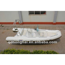 CE rib580 Fiberglas mit pvc oder Hypalon Schlauchboot